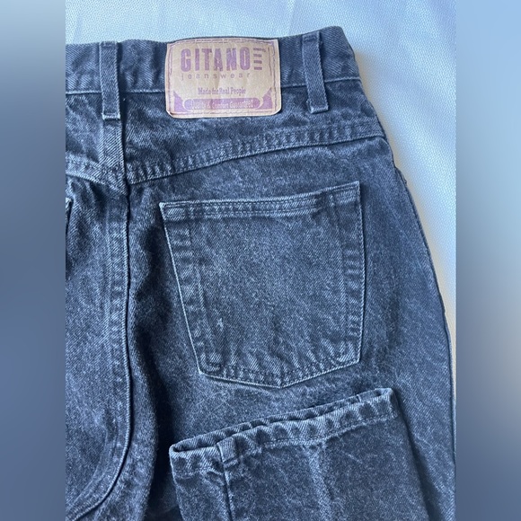 #2 Vintage Gitano Jeans 12 Average Runs Small - Picture 9 of 11